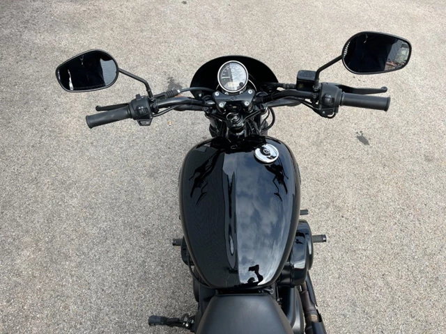Harley-Davidson Street 750 (schwarz) - Bild 11
