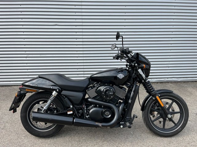 Harley-Davidson Street 750 (schwarz) - Bild 2