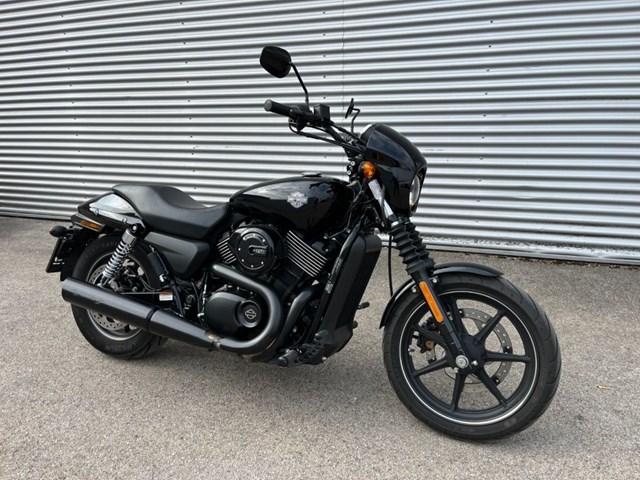 Harley-Davidson Street 750 (schwarz) - Bild 4
