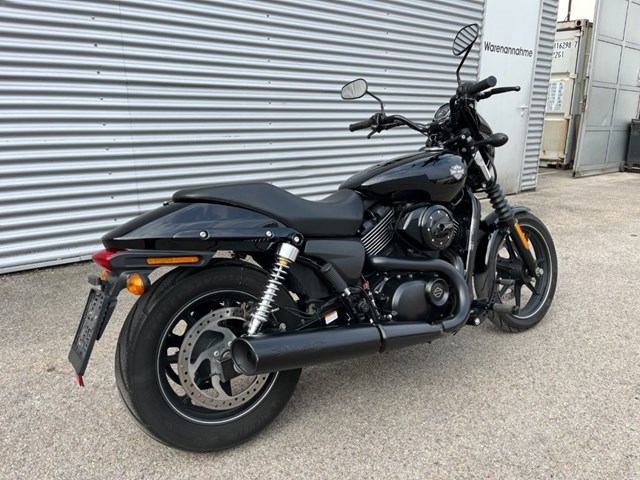 Harley-Davidson Street 750 (schwarz) - Bild 7