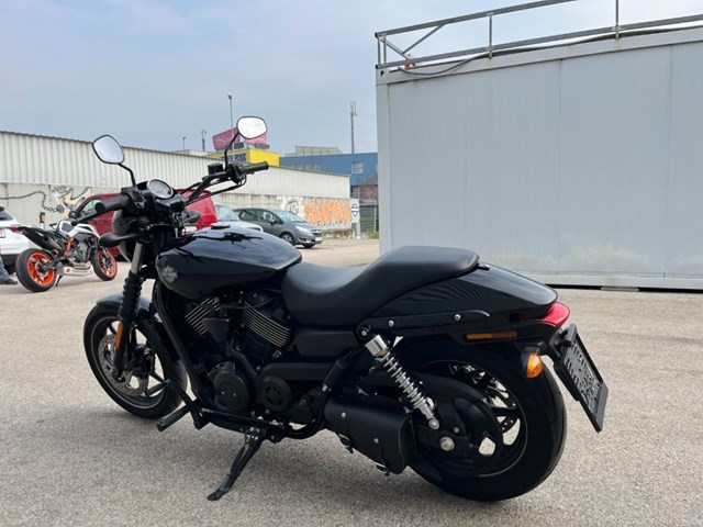 Harley-Davidson Street 750 (schwarz) - Bild 8