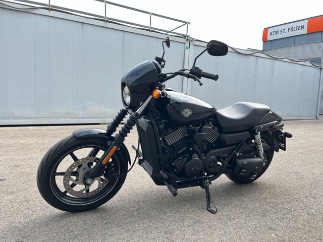 Harley-Davidson Street 750 (schwarz) - Bild 9