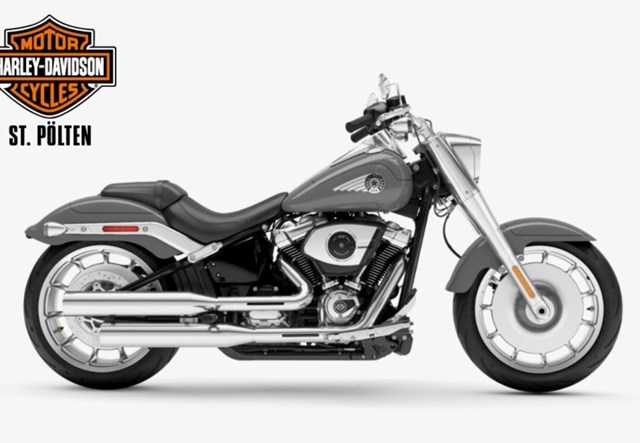 Harley-Davidson Fat Boy 117 (grau)