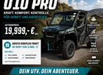 Angebot CFMOTO Uforce U10 Pro