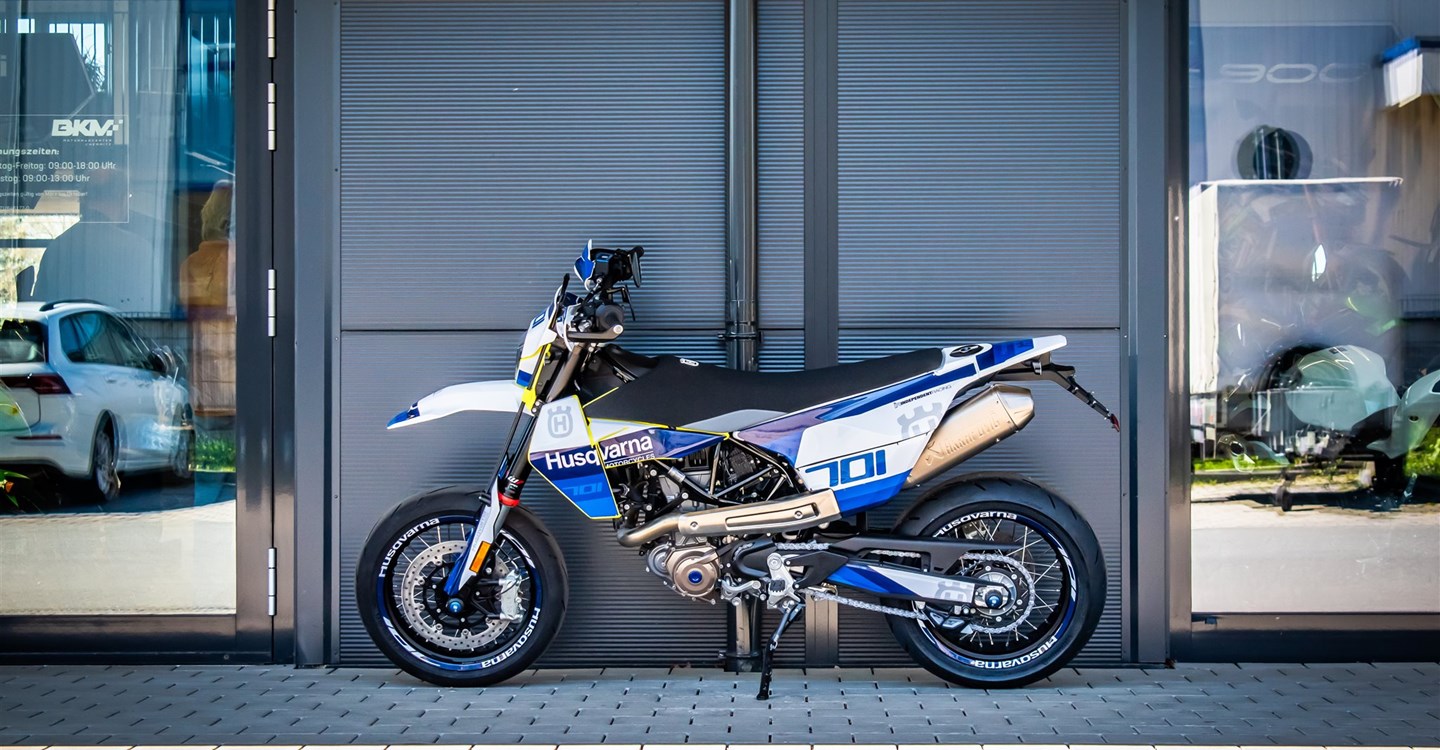Angebot Husqvarna 701 Supermoto