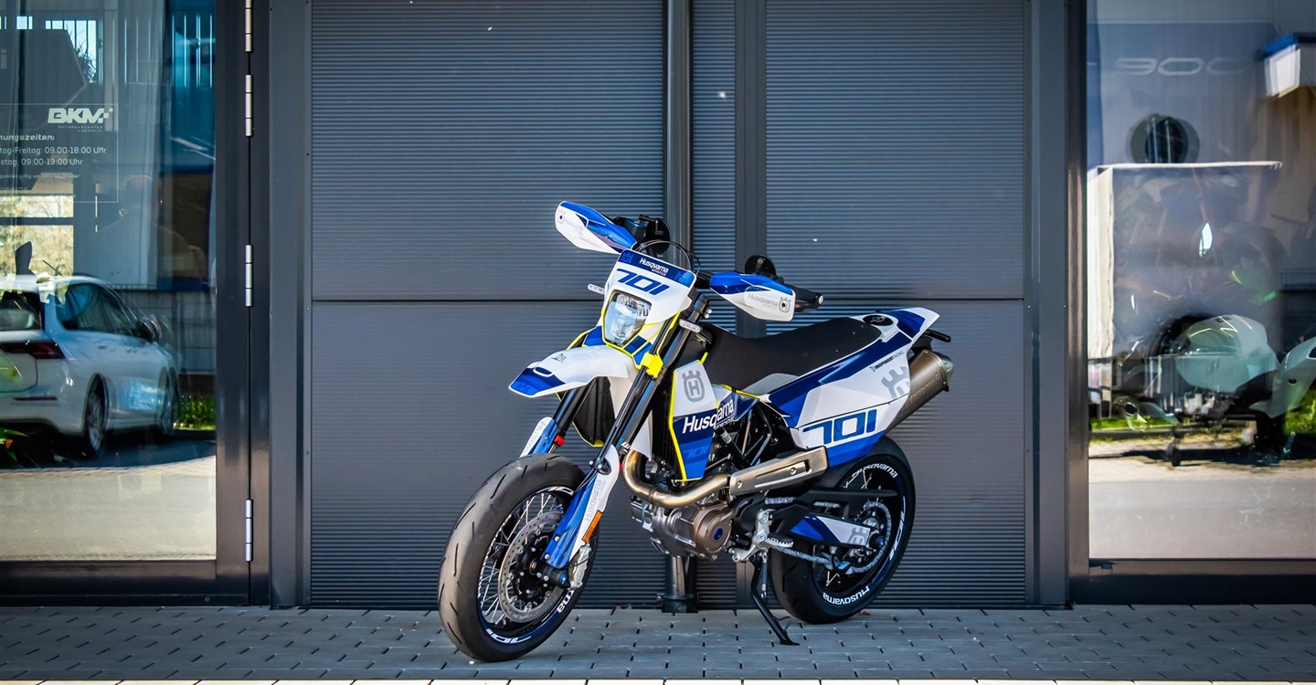 Angebot Husqvarna 701 Supermoto