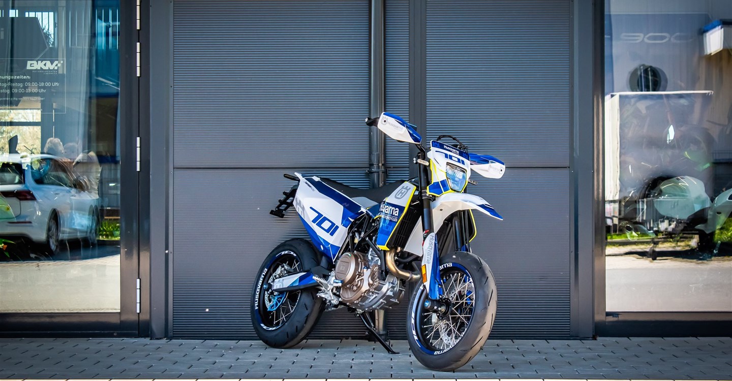 Angebot Husqvarna 701 Supermoto