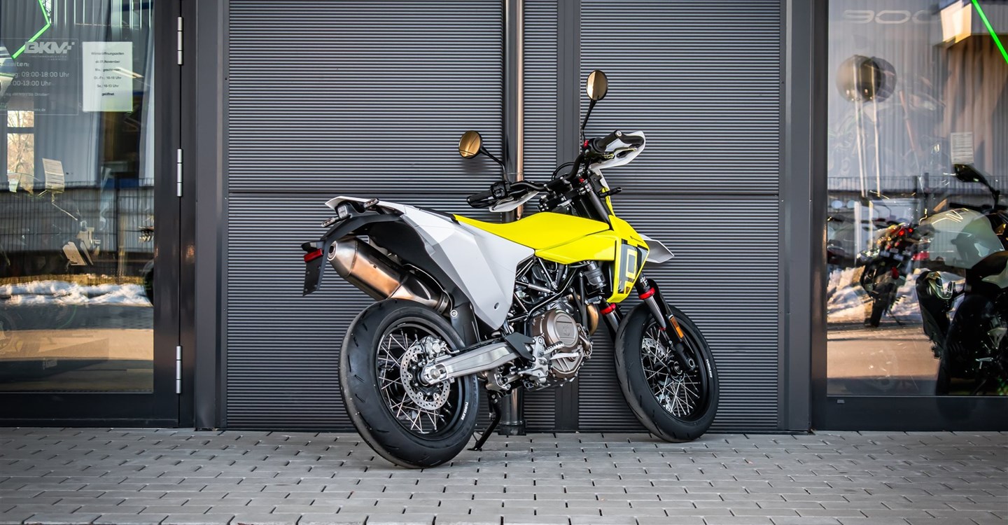 Angebot Husqvarna 701 Supermoto