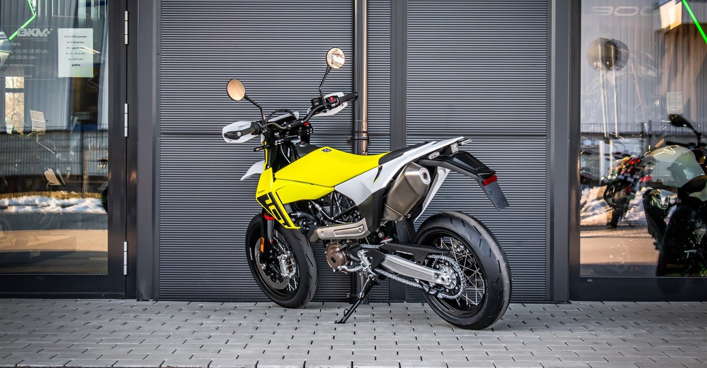 Angebot Husqvarna 701 Supermoto