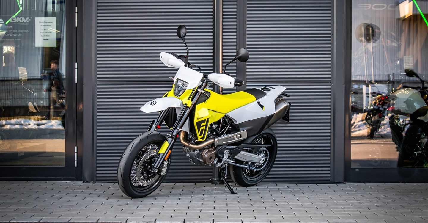 Angebot Husqvarna 701 Supermoto