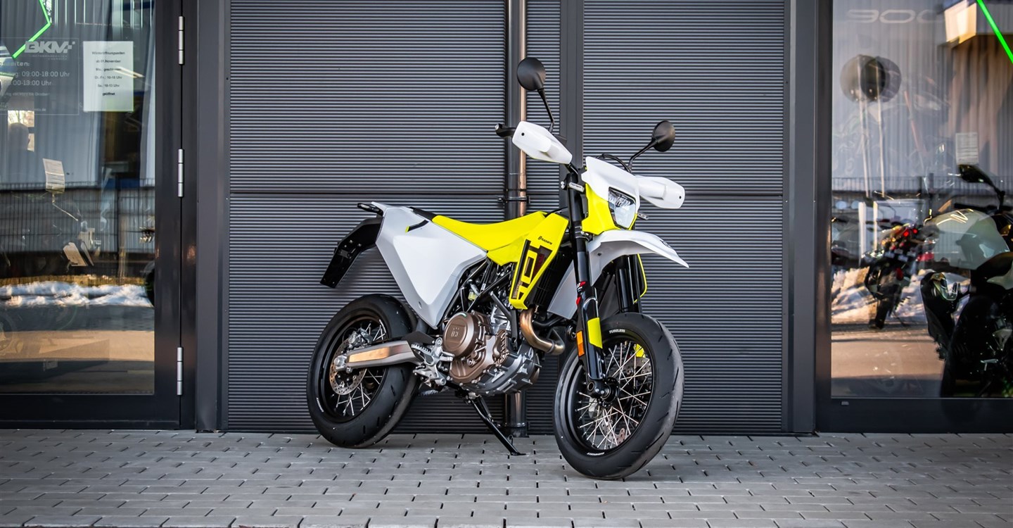 Angebot Husqvarna 701 Supermoto