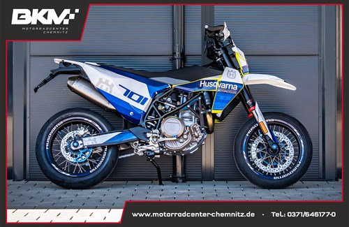 Neumotorrad Husqvarna 701 Supermoto