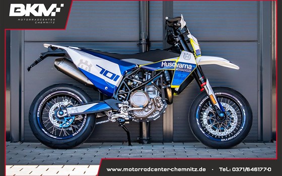 Neufahrzeug Husqvarna 701 Supermoto - Bild 1