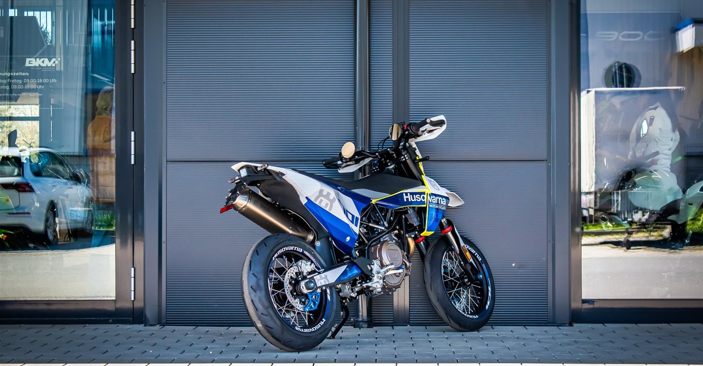 Angebot Husqvarna 701 Supermoto
