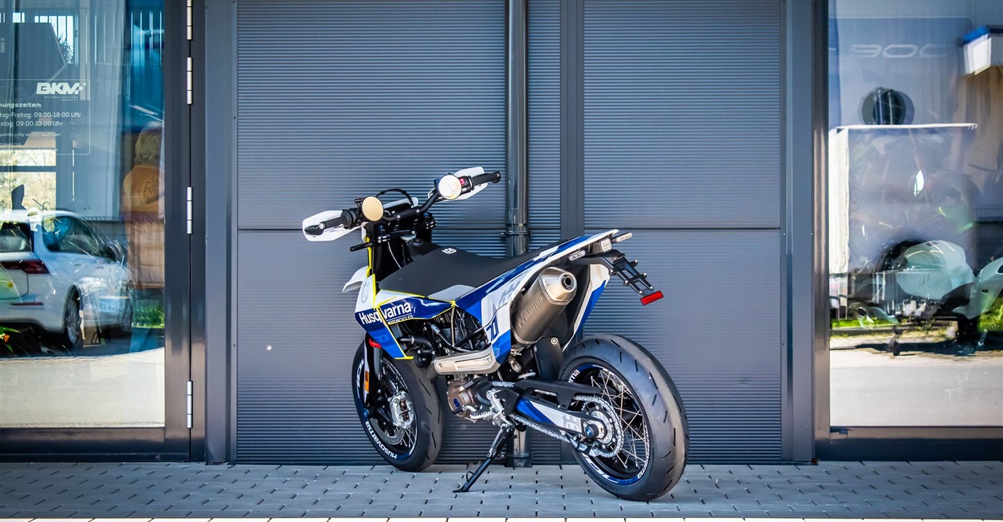 Angebot Husqvarna 701 Supermoto