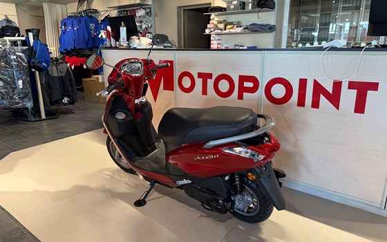 Gebrauchtmotorrad Yamaha D'elight - Bild 7