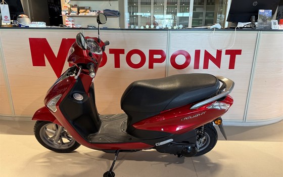 Gebrauchtmotorrad Yamaha D'elight - Bild 4