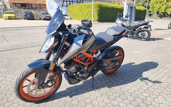 Gebrauchtmotorrad KTM 390 Duke - Bild 2