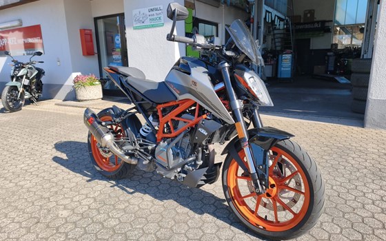 Gebrauchtmotorrad KTM 390 Duke - Bild 1
