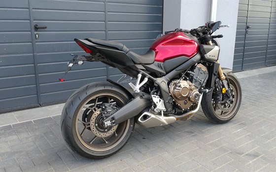 Gebrauchtmotorrad Honda CB650R - Bild 5