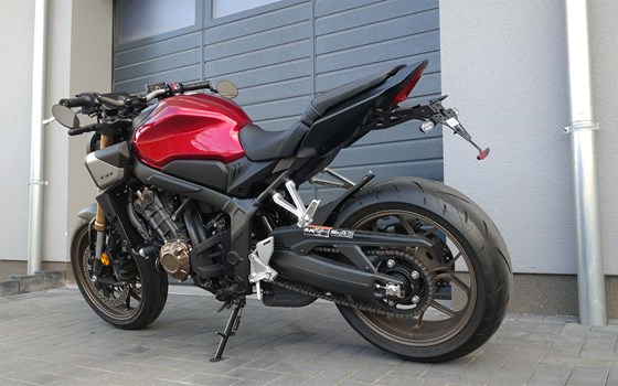 Gebrauchtmotorrad Honda CB650R - Bild 2