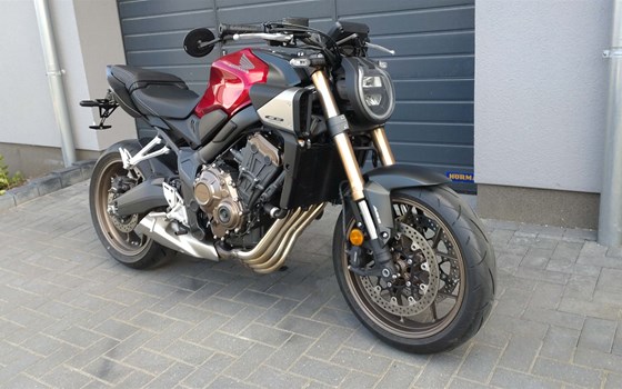 Gebrauchtmotorrad Honda CB650R - Bild 3