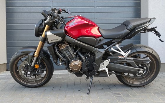 Gebrauchtmotorrad Honda CB650R - Bild 6