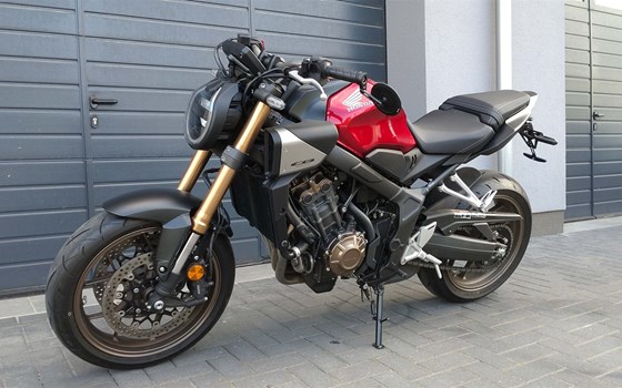 Gebrauchtmotorrad Honda CB650R - Bild 4