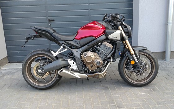 Gebrauchtmotorrad Honda CB650R - Bild 1
