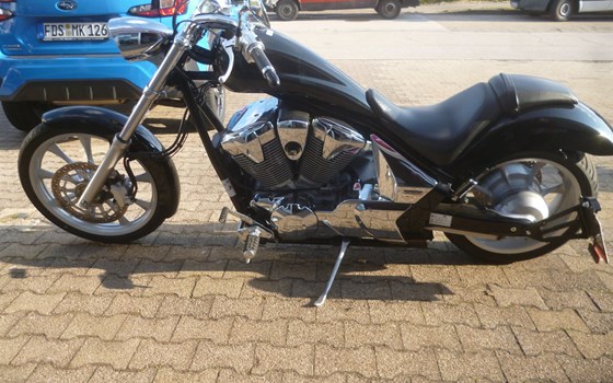 Gebrauchtmotorrad Honda VT 1300 CX - Bild 3