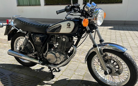 Gebrauchtmotorrad Yamaha SR 500 - Bild 1