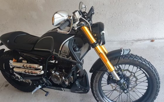 Gebrauchtmotorrad FB Mondial HPS 125i ABS - Bild 1