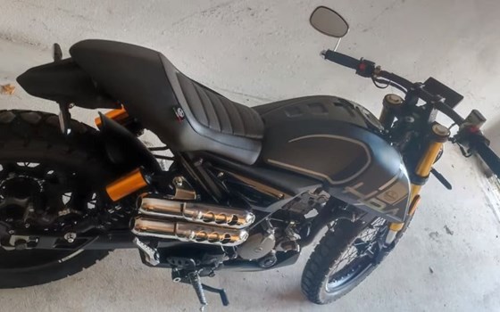 Gebrauchtmotorrad FB Mondial HPS 125i ABS - Bild 5