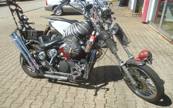 Gebrauchtmotorrad Honda VT 750 - Bild 1