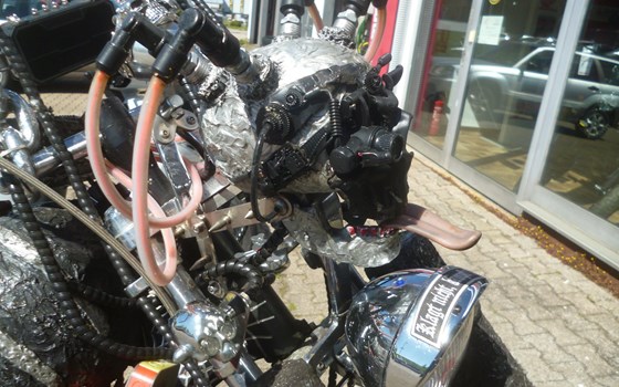 Gebrauchtmotorrad Honda VT 750 - Bild 3