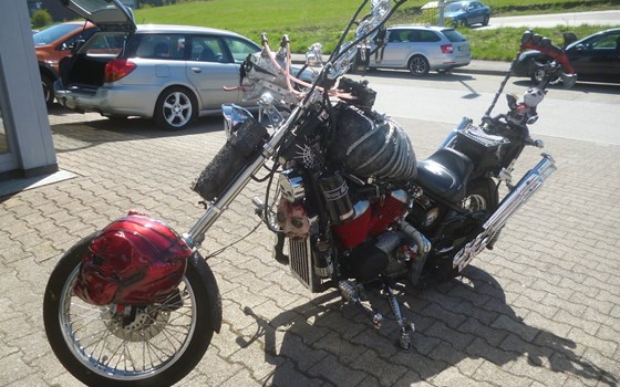 Gebrauchtmotorrad Honda VT 750 - Bild 7
