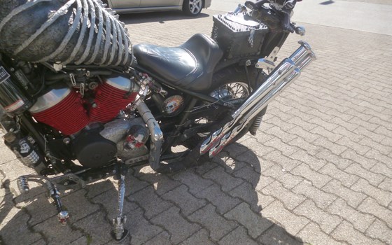 Gebrauchtmotorrad Honda VT 750 - Bild 8