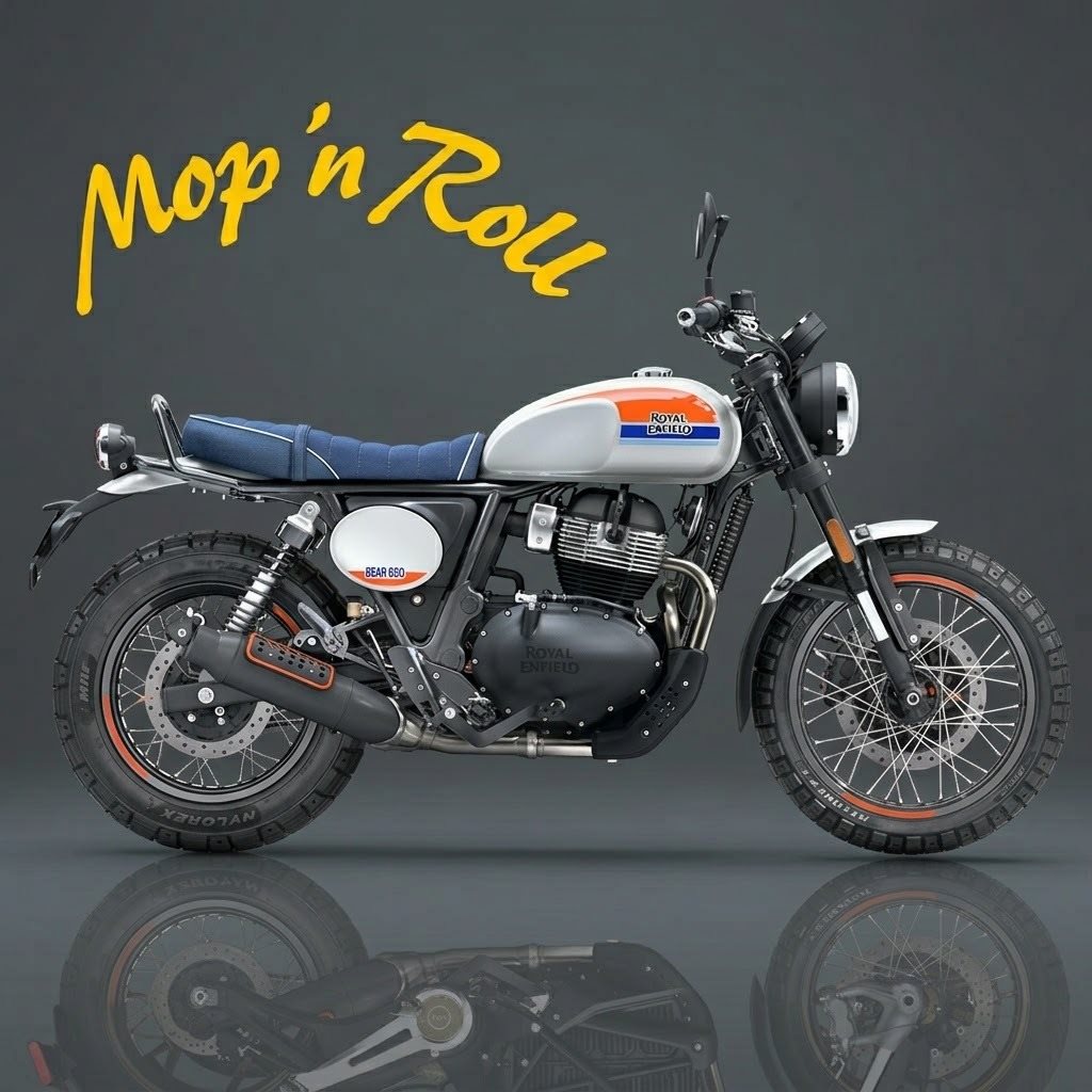 Royal Enfield Bear 650