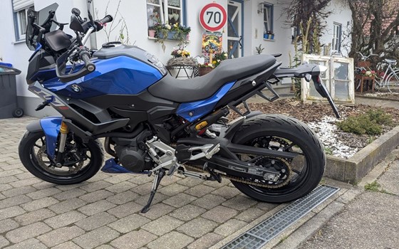 Gebrauchtmotorrad BMW F 900 XR - Bild 2