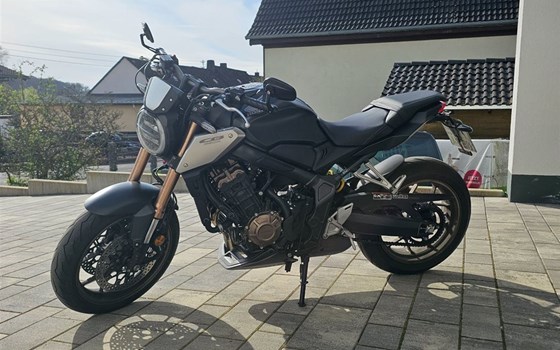 Gebrauchtmotorrad Honda CB 650 - Bild 1