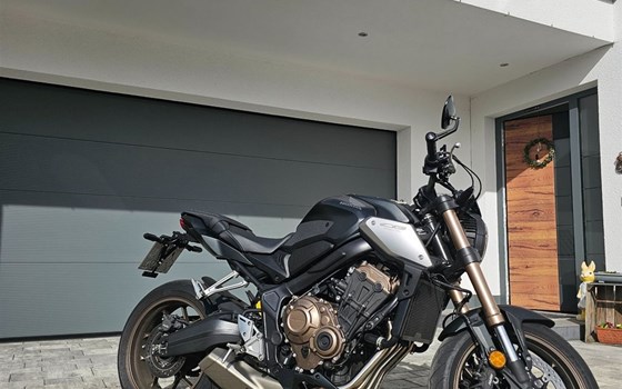 Gebrauchtmotorrad Honda CB 650 - Bild 4