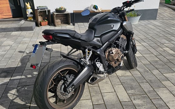 Gebrauchtmotorrad Honda CB 650 - Bild 5