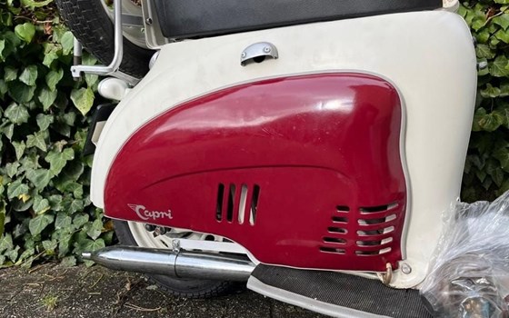 Gebrauchtmotorrad Garelli Capri - Bild 5