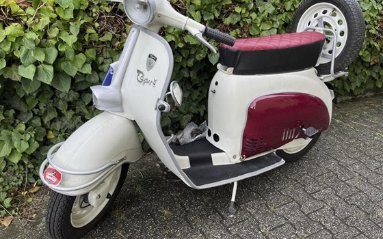 Gebrauchtmotorrad Garelli Capri - Bild 7