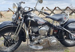 Gebrauchte Harley-Davidson WLA