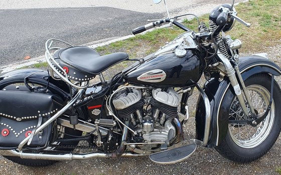 Gebrauchtmotorrad Harley-Davidson WLA - Bild 3