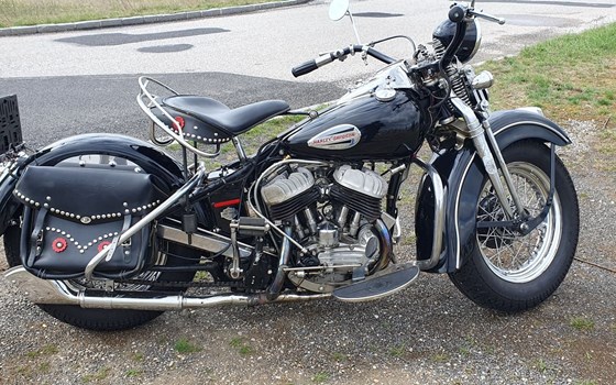 Gebrauchtmotorrad Harley-Davidson WLA - Bild 5