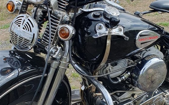 Gebrauchtmotorrad Harley-Davidson WLA - Bild 6