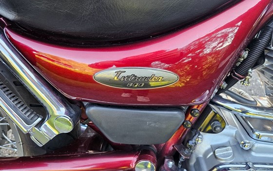 Gebrauchtmotorrad Suzuki Intruder VS 800 - Bild 6