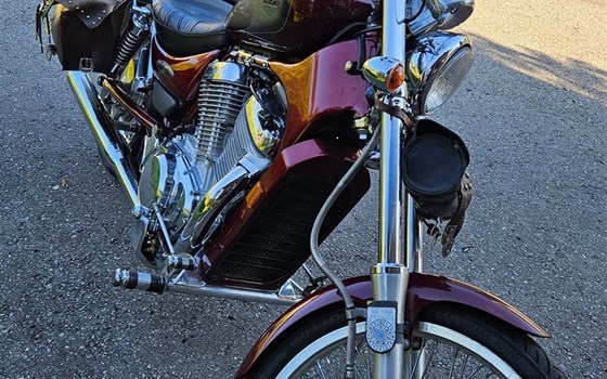 Gebrauchtmotorrad Suzuki Intruder VS 800 - Bild 9